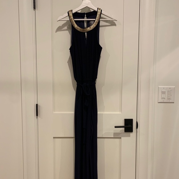 VINCE CAMUTO Midnight Navy Jumpsuit - Picture 3 of 3